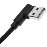 Cable Usb-c Acodado a Usb-a 2m