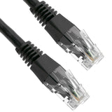 Cable Rj45 Cat6a U/utp Negro 5 Metros Cables