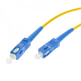 Cable de Fibra Óptica SC a Monomodo Simplex 9/125 50 m OS2 Cables