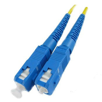 Cable de Fibra Óptica SC a Monomodo Simplex 9/125 50 m OS2 Cables