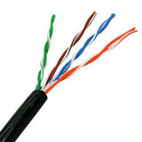 Bobina Cable de red Cat6 UTP Para Exterior 100m