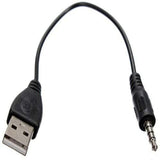 Cable USB (Tipo A) a Jack 3.5mm 4 Contactos 15cm