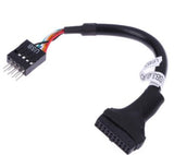 Cable Interno Placa USB 3.0 Tipo Hs20 a 2.0 de 15cm