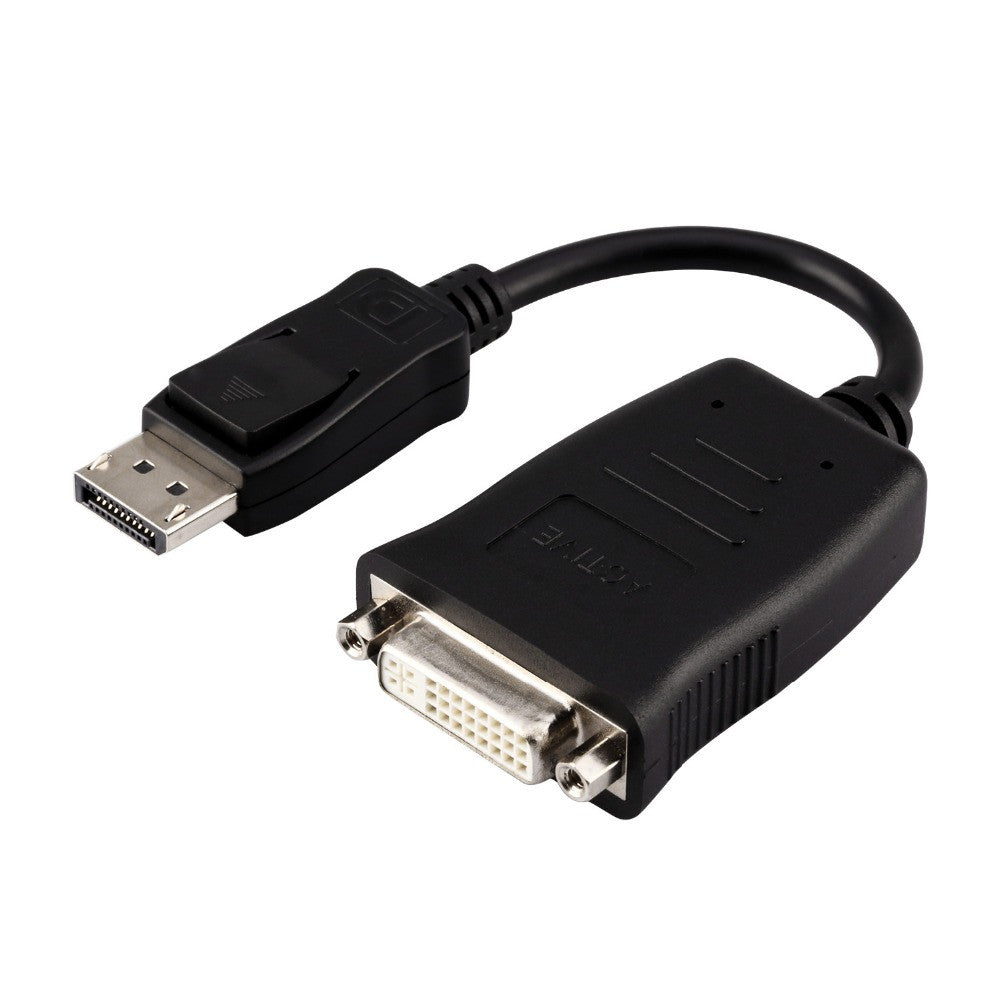 Adaptador Displayport a DVI Activo de 15cm