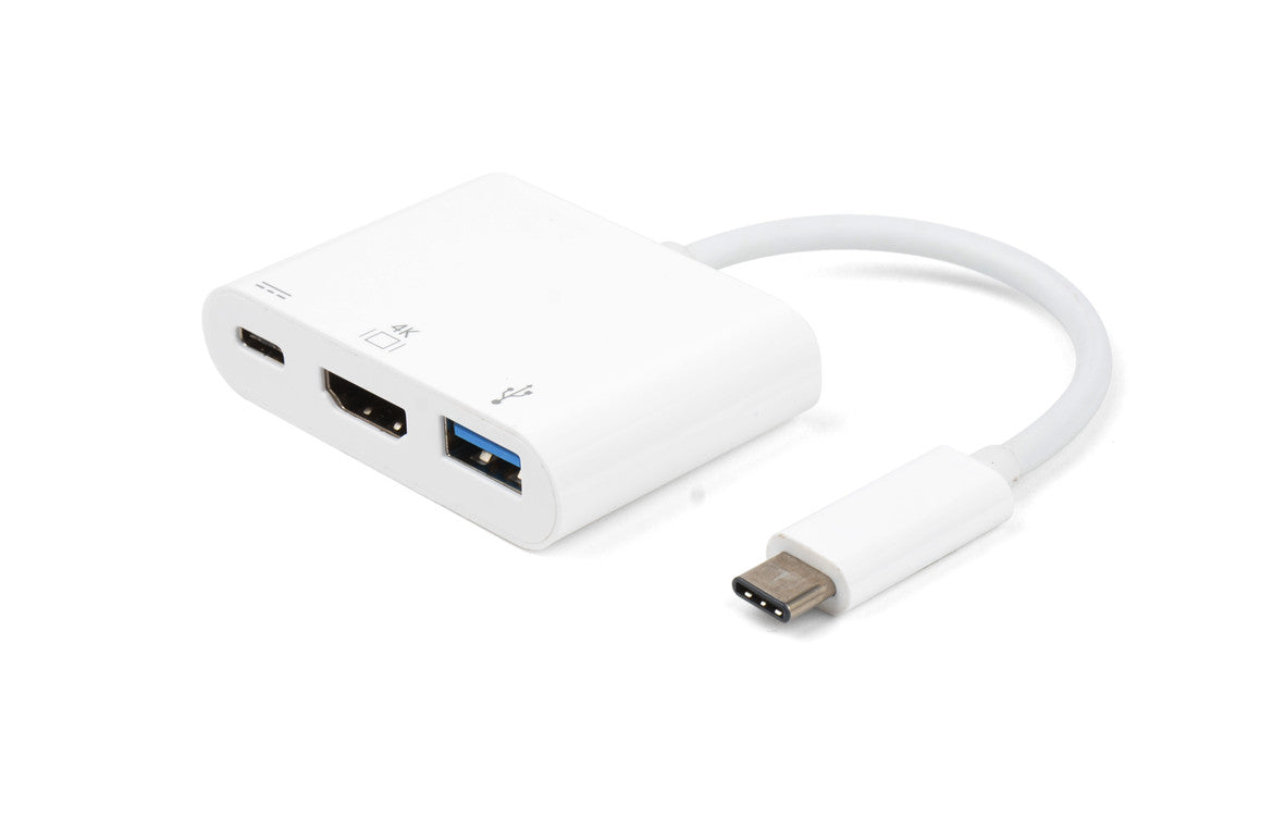 Adaptador USB C a Hdmi + 3.0 Carga