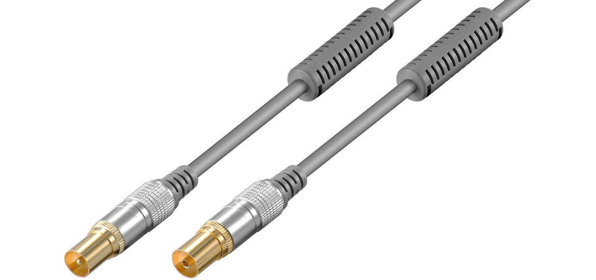 Super Cable Coaxial de Alta Calidad 5.00m Antena