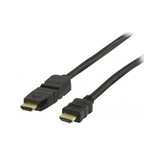 Cable Hdmi Negro Conector Girable - De distintas medidas