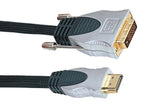 Cable Hdmi a DVI(24+1) M/M 5 Metros DVI