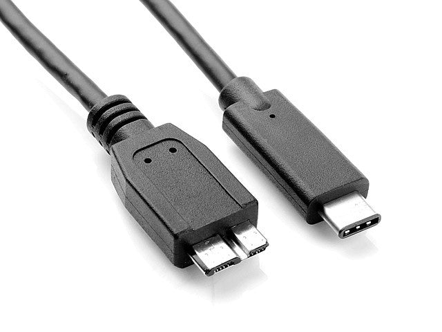 Cable Usb-c 3.1 Macho a Micro-usb 3.0 de 1m. USB