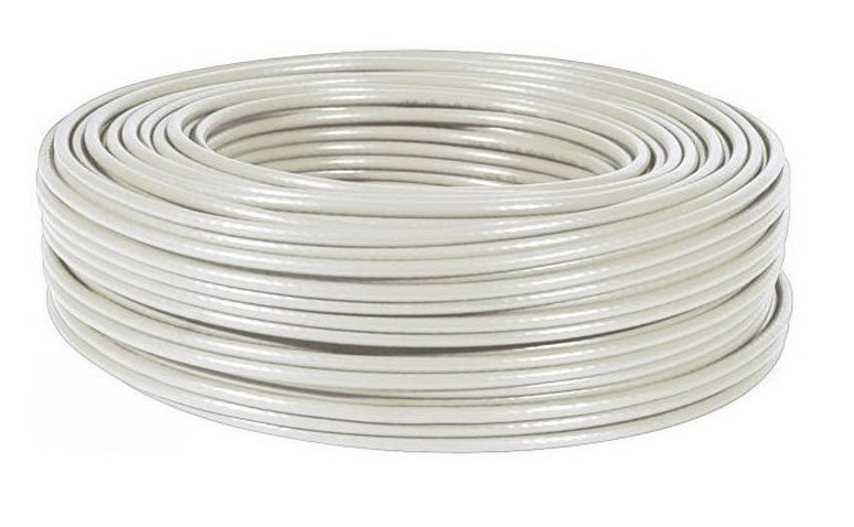 Bobina DE 100m Gris Cable FTP Cat6 23awg Categoria 6