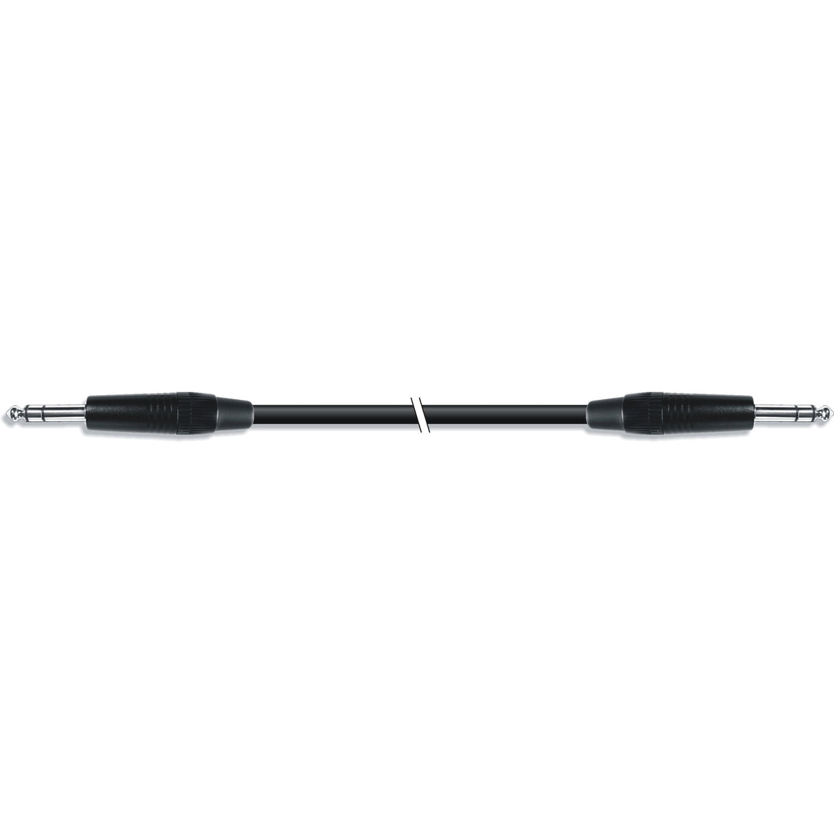 Cable Audio Instrumento Estéreo TRS Jack 6.3mm de Macho a 15m Cables