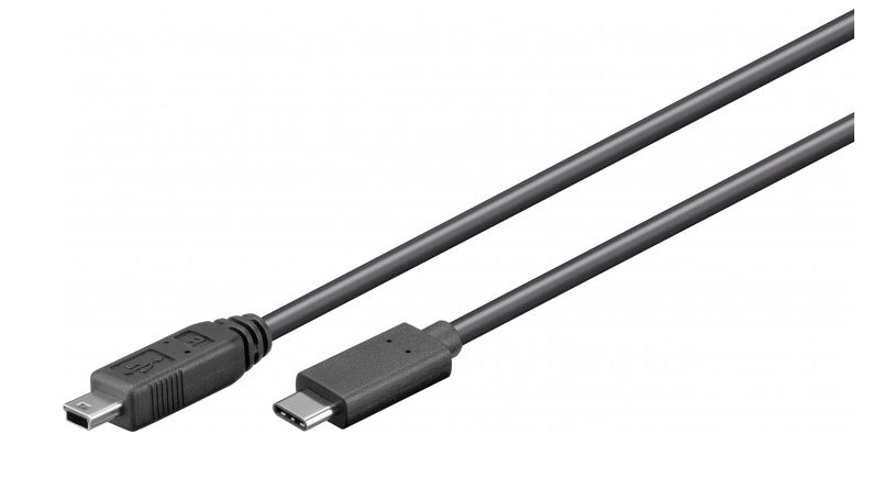 Cable USB 3.1 a Mini 2.0 Highspeed 1,00m