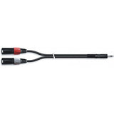 Cable de Audio Minijack 3.5 mm Estereo a 2 XLR Macho L/R 3.0m Adaptador