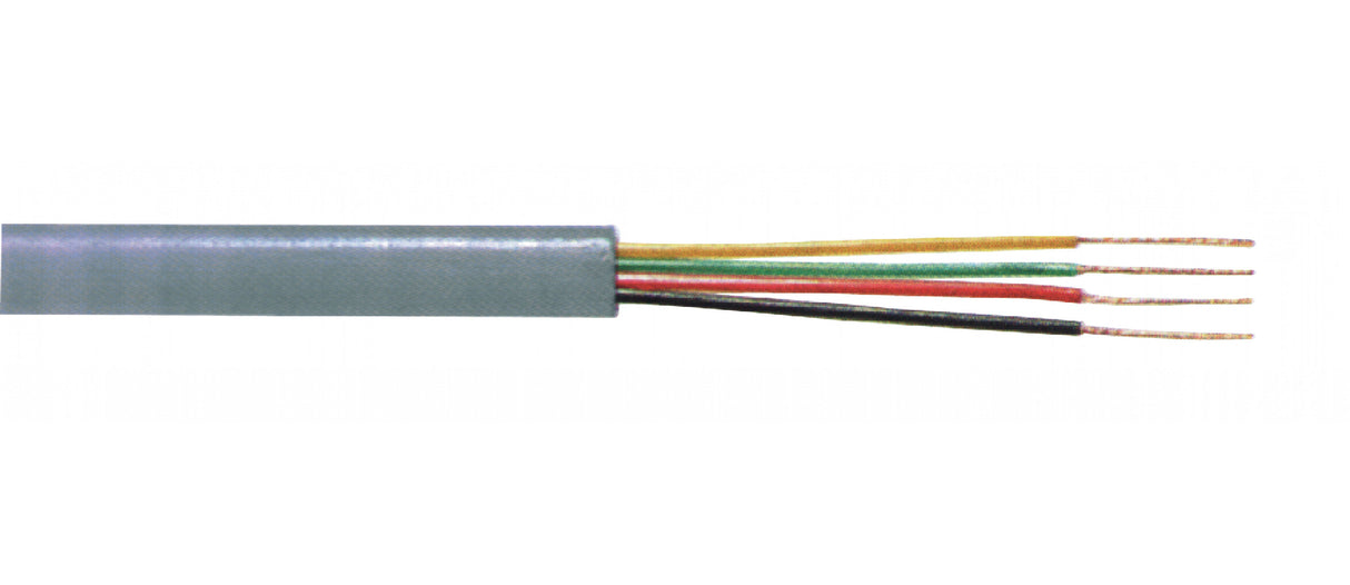 Bobina Cable Telef Redondo 4 Hilos 100m