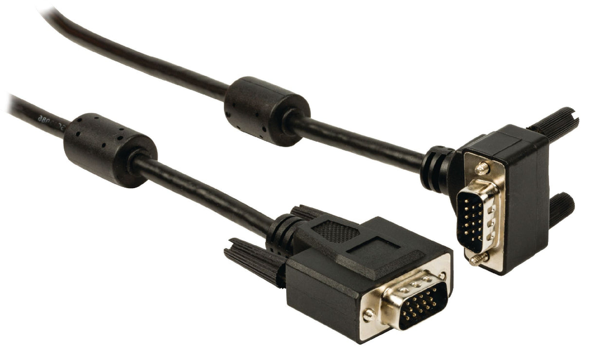 Cable VGA Ángulo de 90° 3m