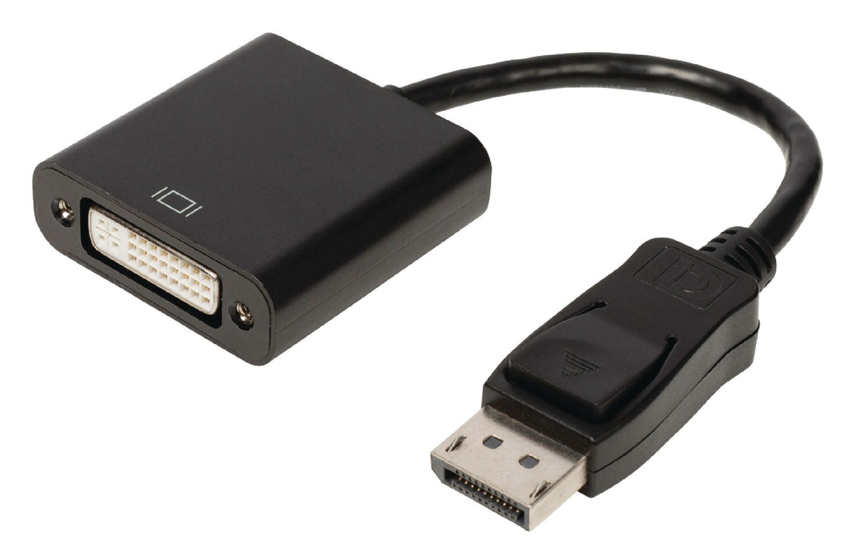 Adaptador Displayport a Dvi-d M/hembra 0.20m