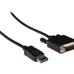 Displayport a DVI