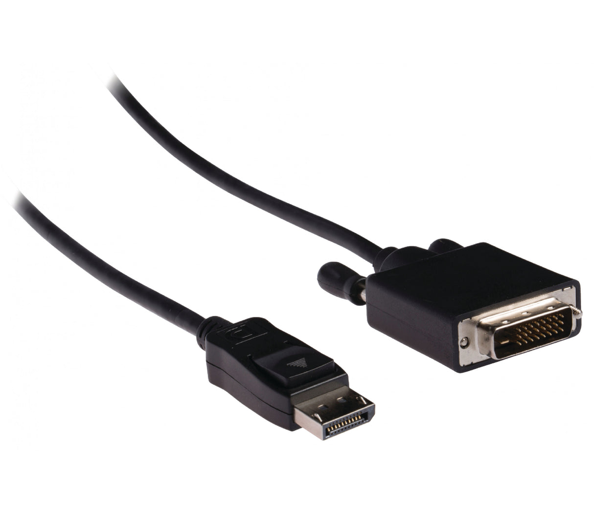 Cable Displayport a Dvi-d Macho/macho 2m