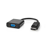 Cable-adaptador Displayport a VGA Hembra de 0.20 Metros Adaptador