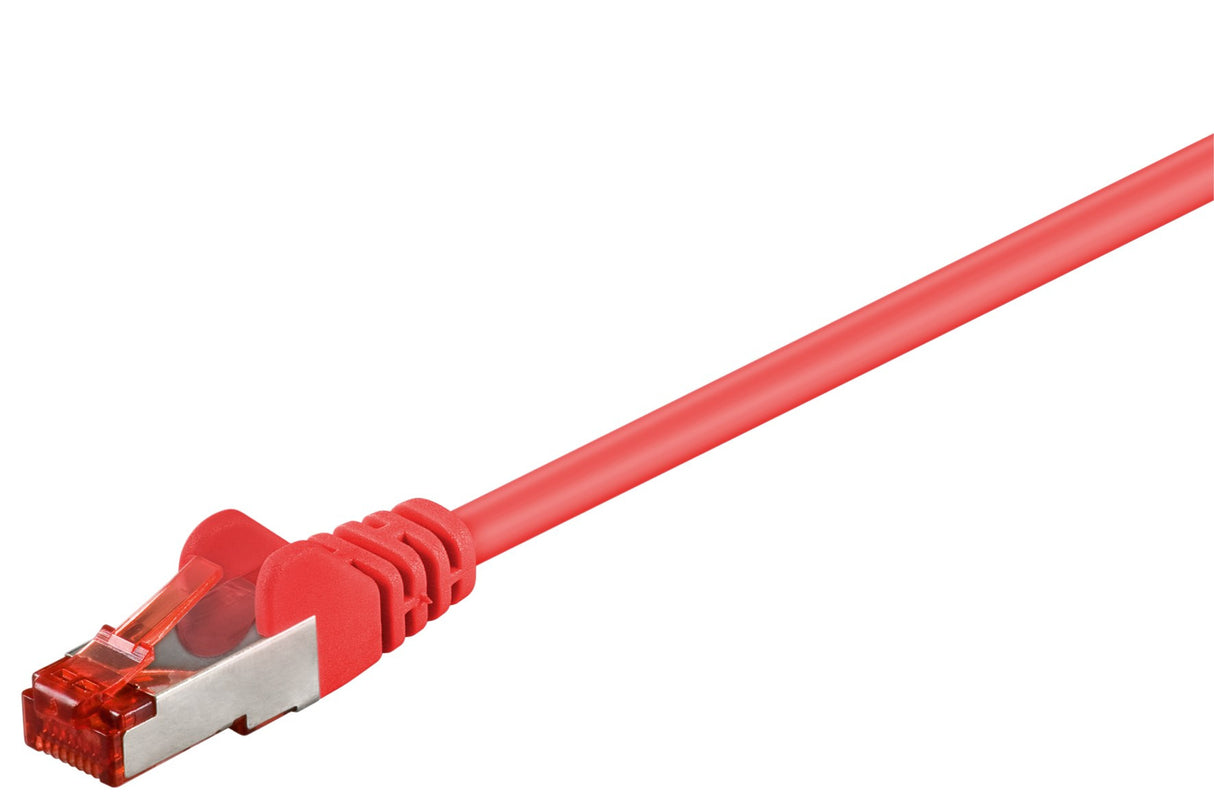 Cable Ethernet FTP Cat6 Rojo 10.00m. Cables