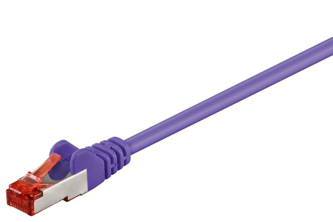 Cable Ethernet FTP Cat6 Violeta 2.00m. Cables