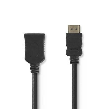 Cable Alargo Hdmi M/H de 0.15m