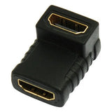 Adaptador Hdmi Hembra/hembra Acodado 90º