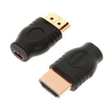 Adaptador Hdmi-m a Microhdmi Hembra