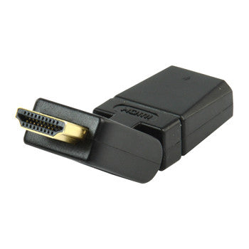 Adaptador Hdmi Macho - Hembra Giratorio + Rotatorio