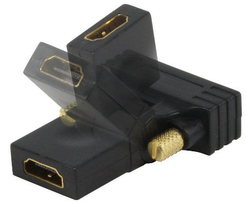 Adaptador Rotativo-giratorio Dvi-d M a Hdvi-h