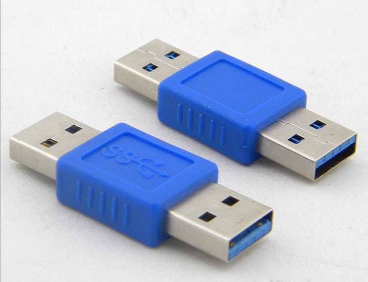 Adaptador usb 3.0 A(Macho)- A(Macho)