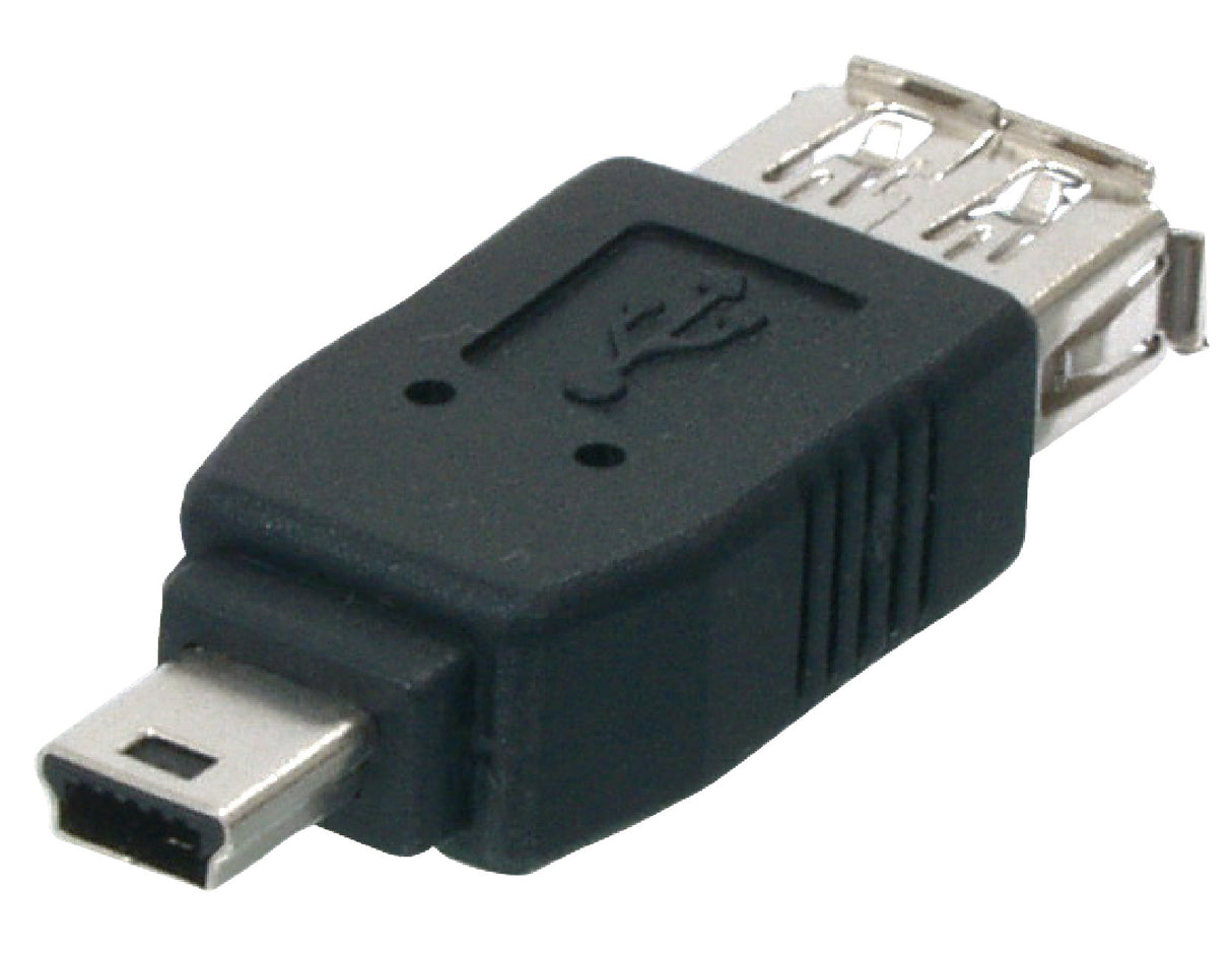 Adaptador USB A Hembra - Mini 5-pin Macho