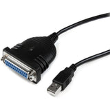 Cable USB a Puerto Paralelo (A Macho Db25 Hembra) Adaptador