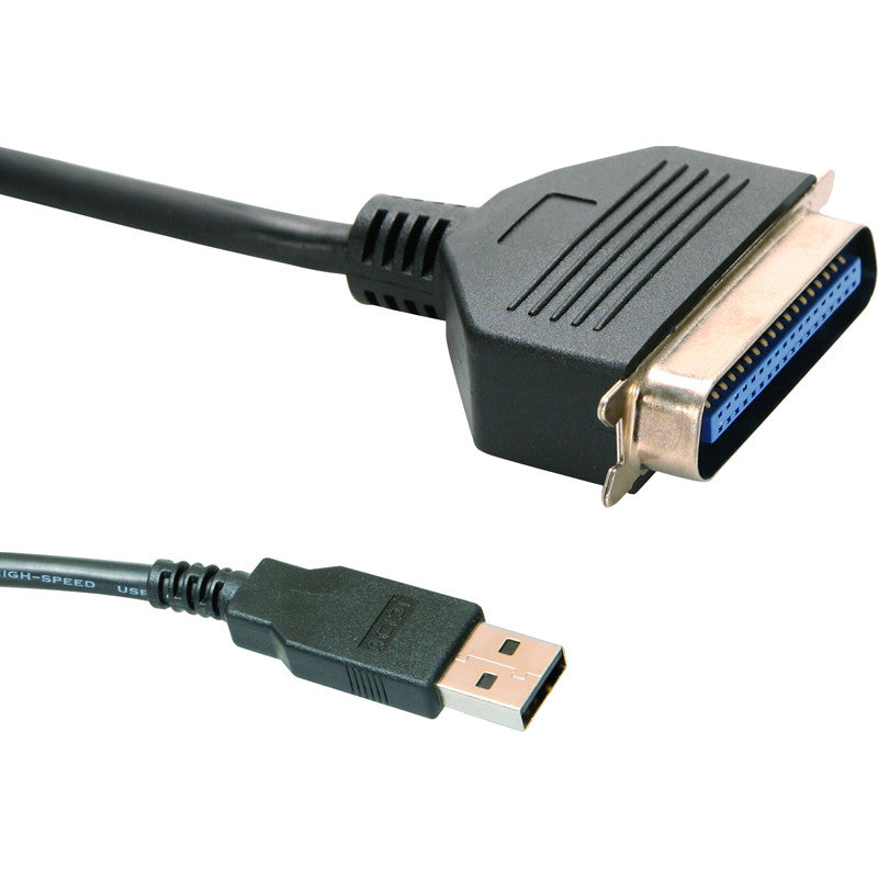 Adaptador USB a Puerto Paralelo (Am/cn36m)