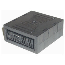 Adaptador Scart a H/H Euroconector