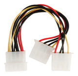 Cable de Alimentacion Interno Molex 4p-m a 4p-h + Cables