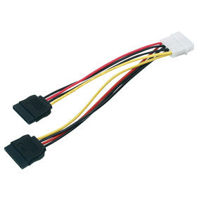 Cable de Alimentación Molex 4p-m a 15p-h +