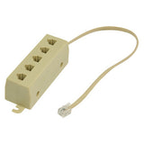 Cable Multiplicador Para 5 Rj11 0.20m