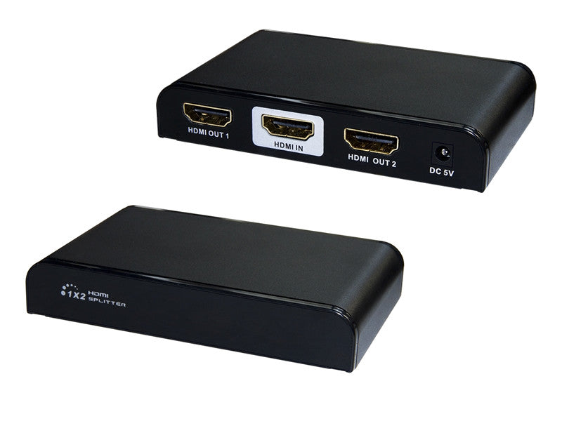 Splitter/ Distribuidor 1 Entrada a2 Salidas Hdmi 4k * 2k