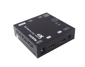 Spliter Conmutador Hdmi 2x2 4k