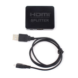 Splitter Hdmi 1x2 Fullhd y 4K*2K