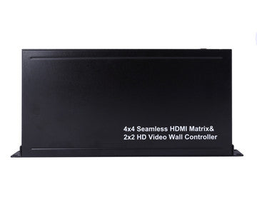 Matrix Hdmi 4x4 con Soporte Videowall 2x2 a 1080p Matrices