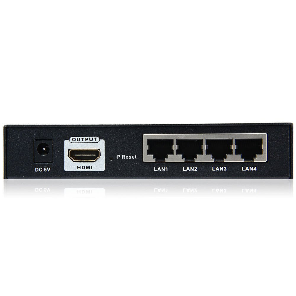 Extender IP Hdmi Hasta 120m Cat6 Escalable de Señal