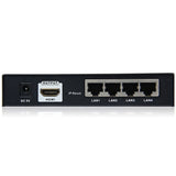 Extender IP Hdmi Hasta 120m Cat6 Escalable de Señal