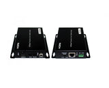 Extender Hdmi 70m 1080p y 40 4k 60hz. Dhcp 2.2, POE, IR Bidirec., Control Rs232