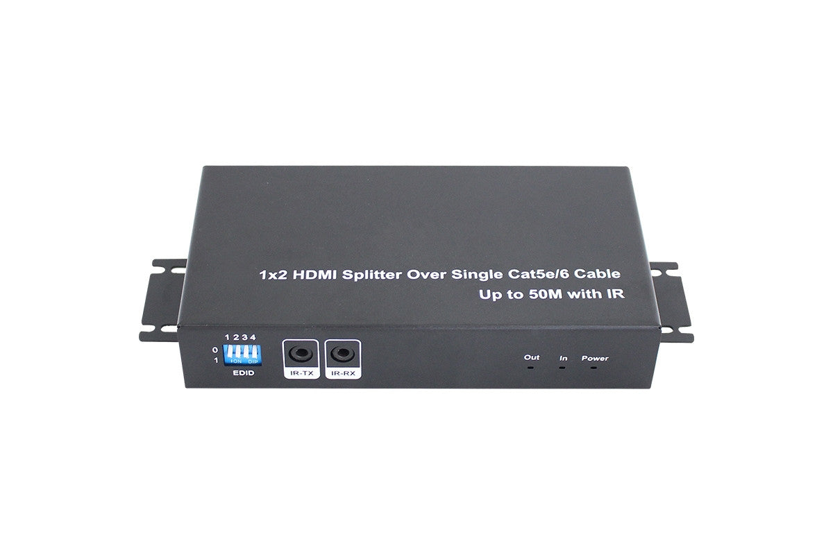 Emisor Extender Splitter Hdmi de 1 a 2 Salidas Hasta 50 Metros