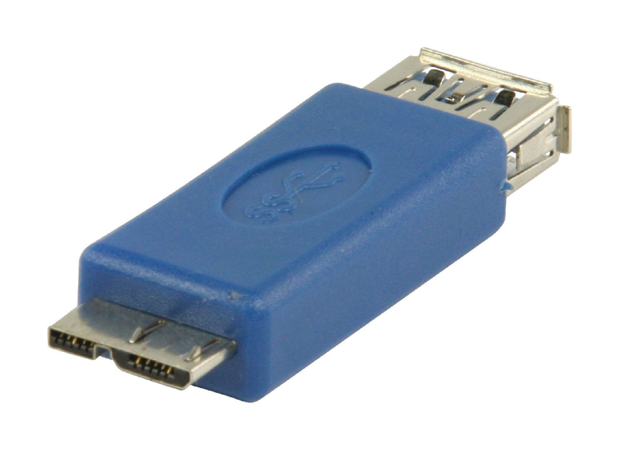 Adaptador USB 3.0 a 2.0 (Microusb B Macho Hembra) Adaptadores