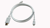 Cable MHL. Conexion Microusb a Hdmi Fullhd 1080p