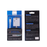 Adaptador MHL Samsung S3/4 Note 2 a VGA + Audio Cable