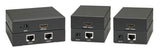 Splittert 1x2 & 2 Extender Hdmi 1 Cable Cat5e/6 Max 50 m